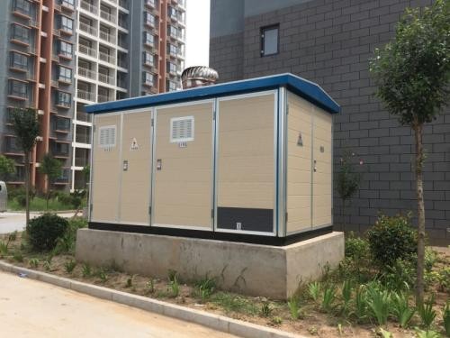 富源800KVA箱式变压器