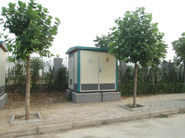 三沙1000KVA欧式箱式变压器