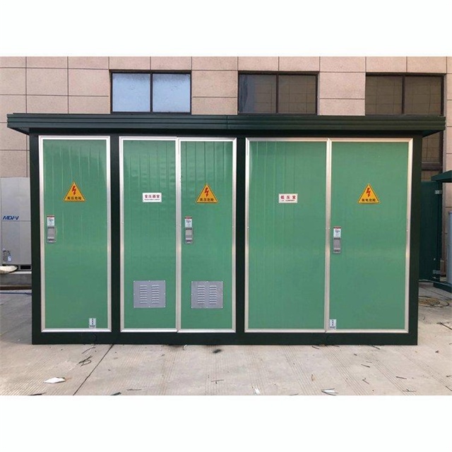 三沙1600KVA欧式箱式变压器